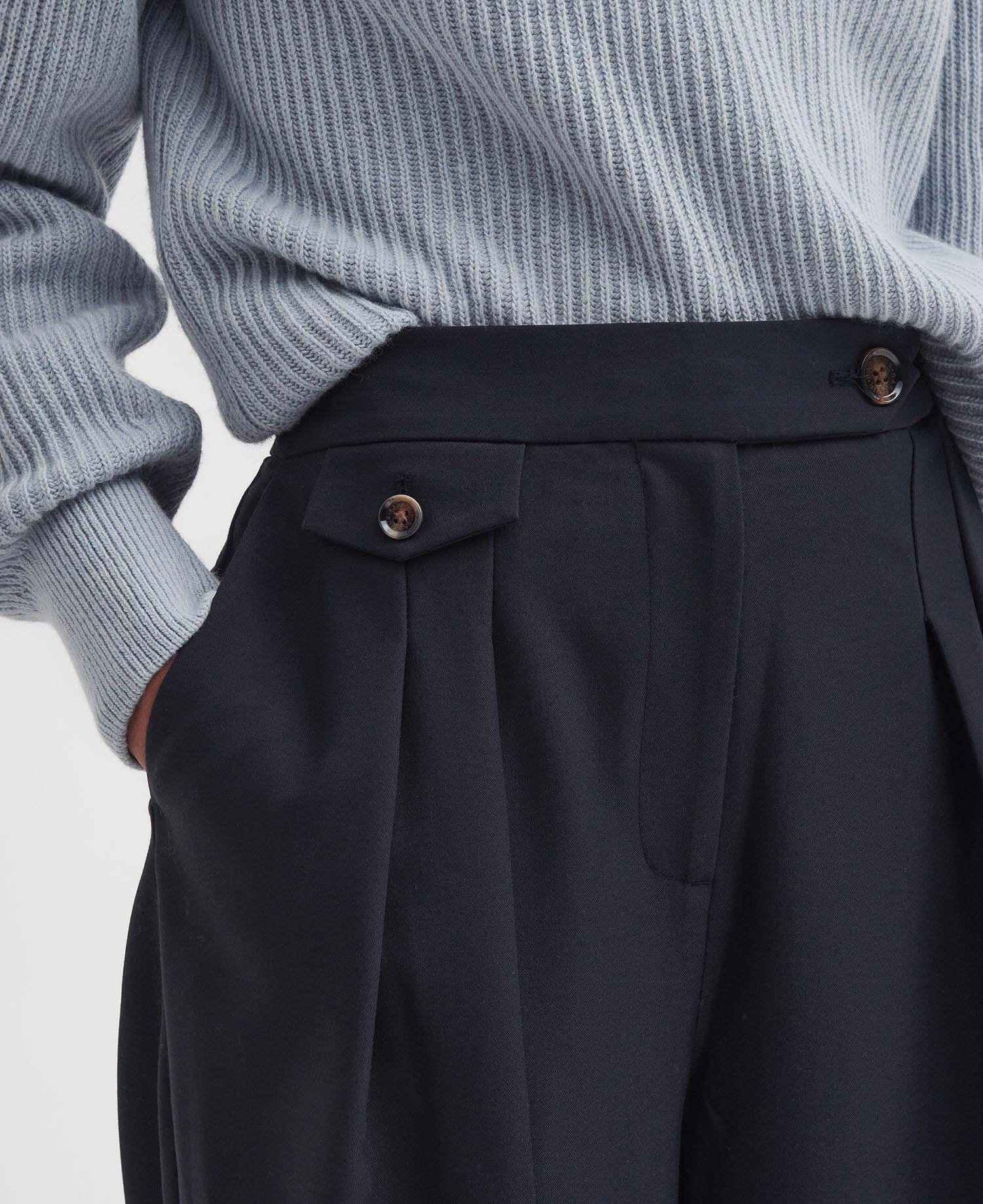 Francis Wide-Leg Trousers image number 3