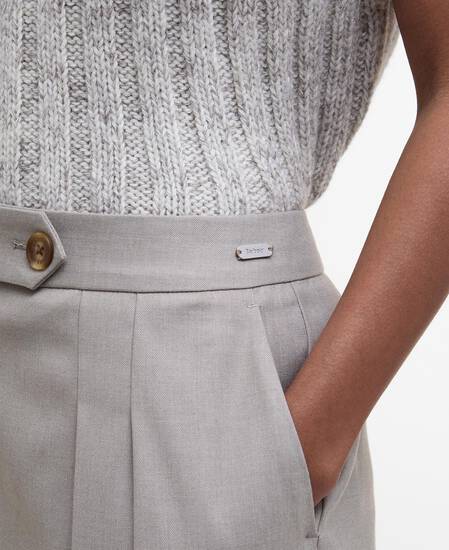 Freya Wide-Leg Trousers Mist