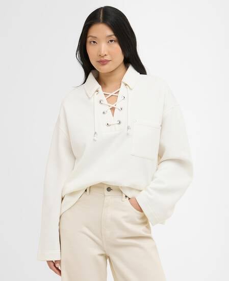 Sweatshirt Daya Ecru