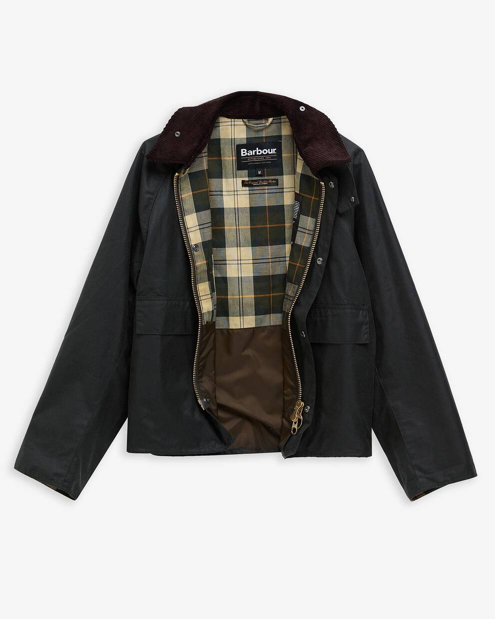 Modified Spey Waxed Jacket