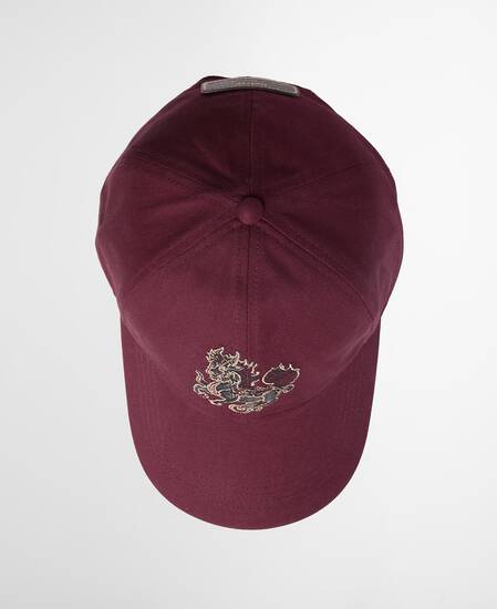Barbour x Feng Chen Wang Sports Cap Bordeaux