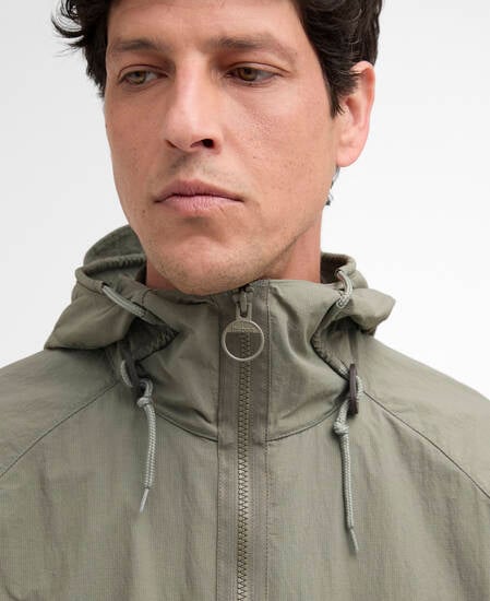 Giacca casual Re-Engineered Wading Smokey Olive