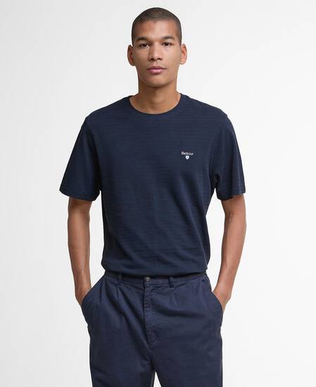 Danbrooke Tailored T-Shirt Navy