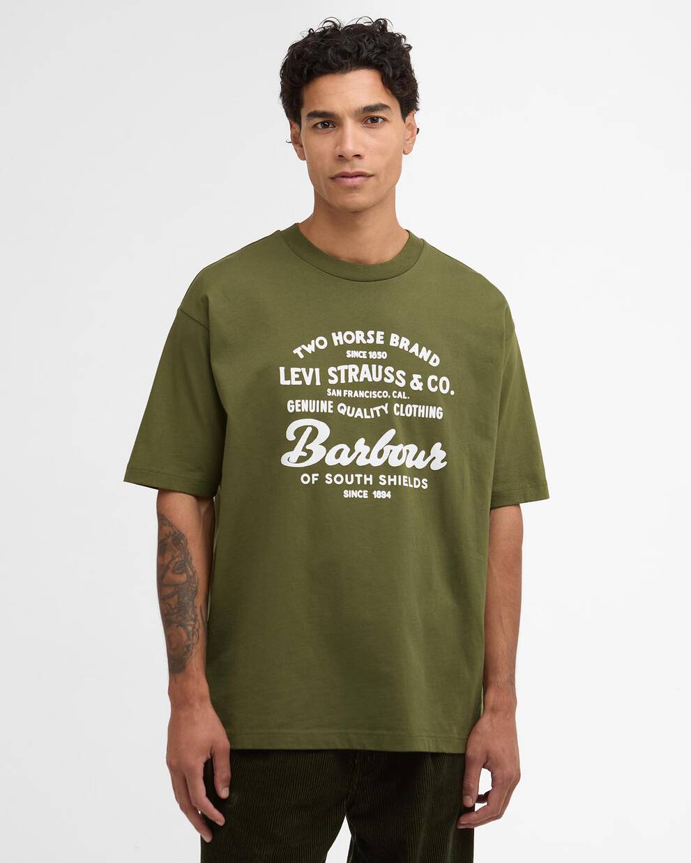 Barbour x Levi’s® T-Shirt Graphic