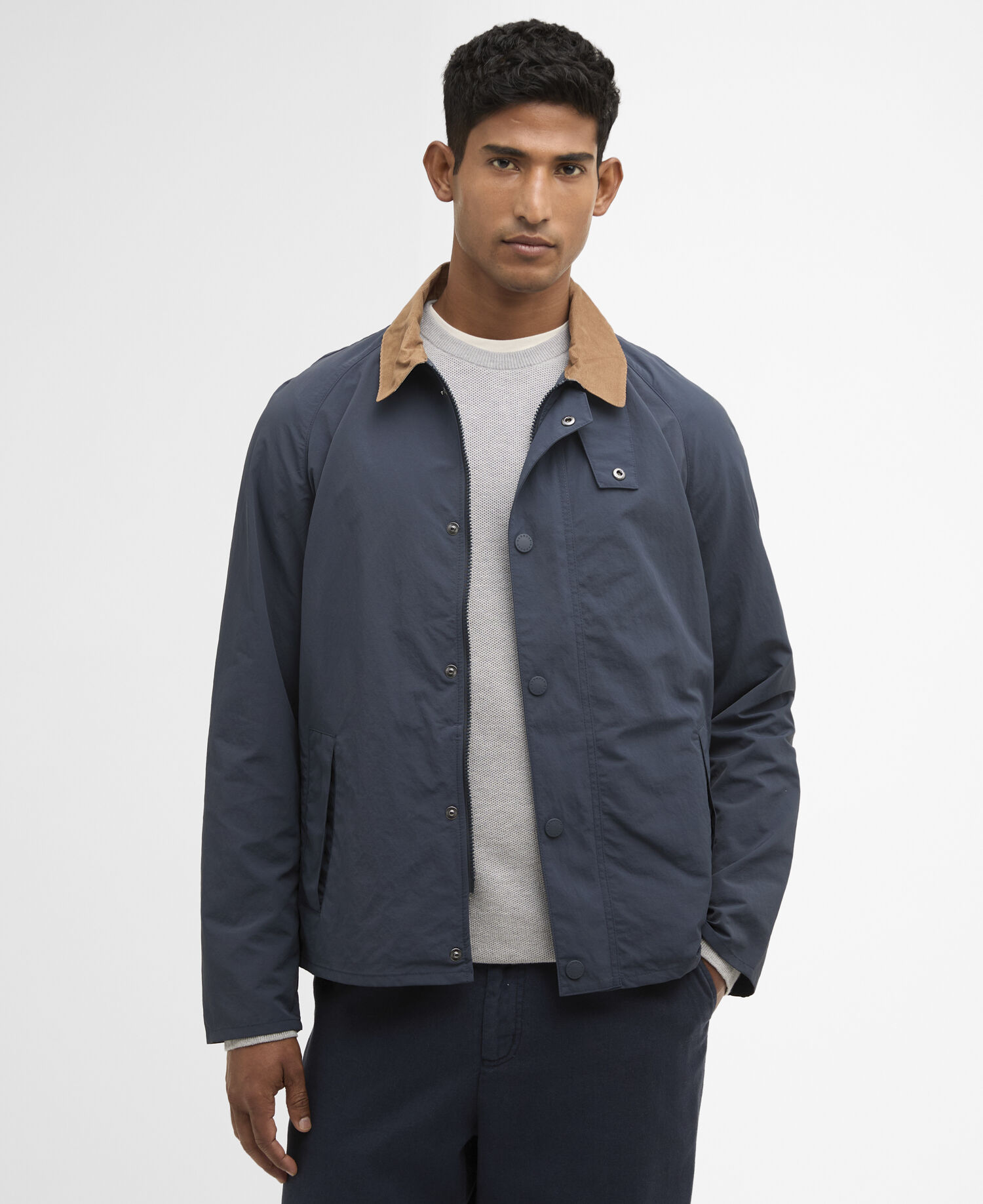 Tracker Showerproof Jacket Navy
