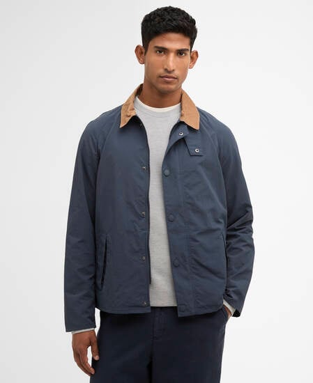 Tracker Showerproof Jacket Navy