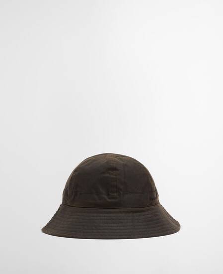 Transport Waxed Hat Olive