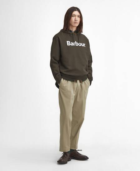 Brushed Nicholas Oversized Hoodie Sage