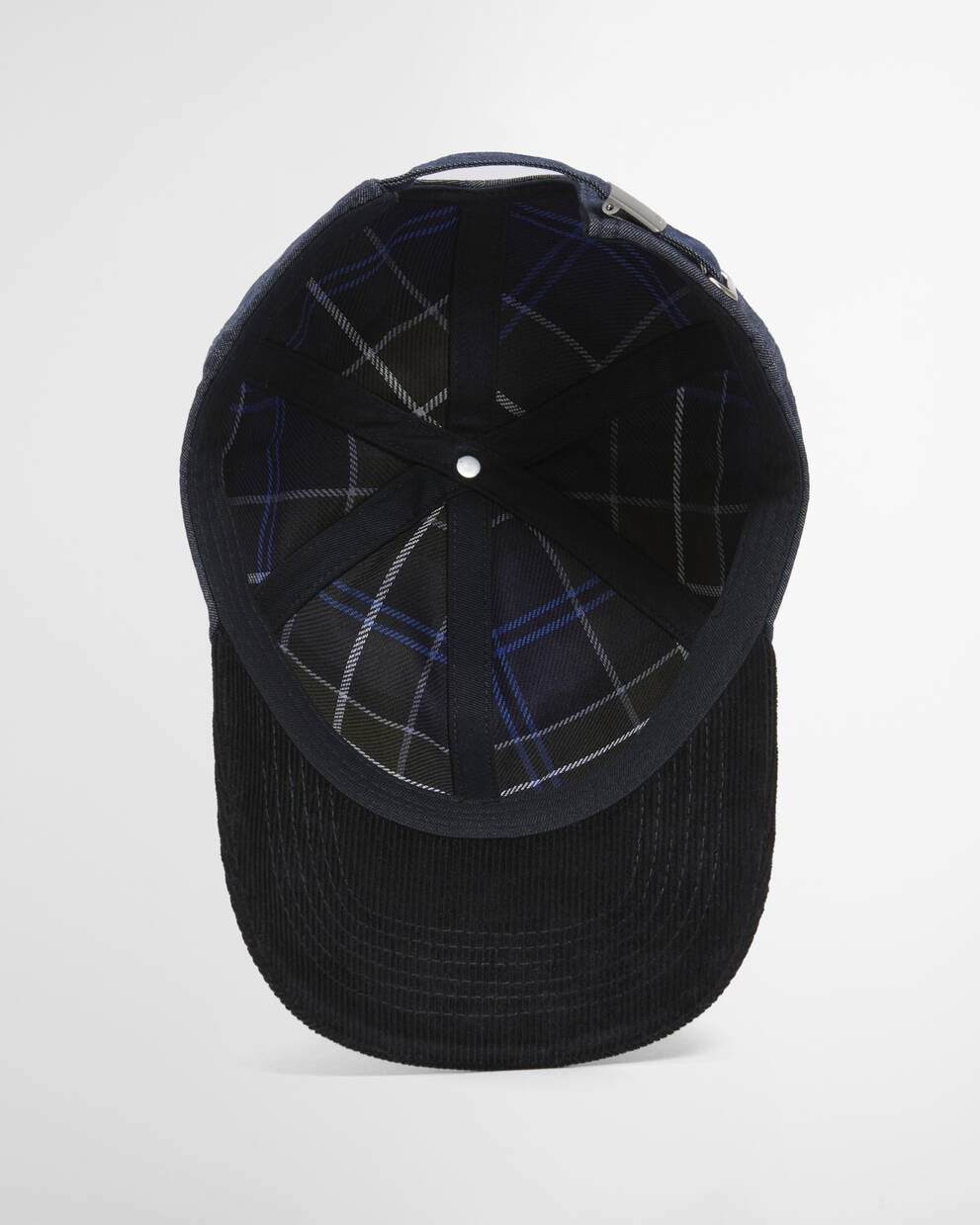 Barbour x ARKET Kokos DryWax Denim Cap