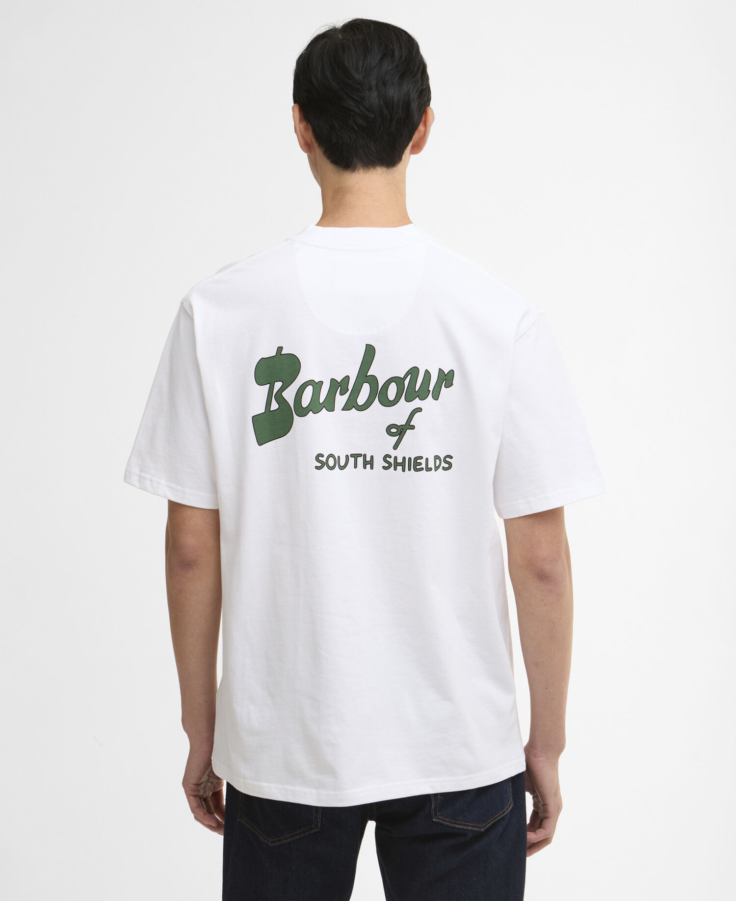 Crossby Archive Logo Oversized T-Shirt White