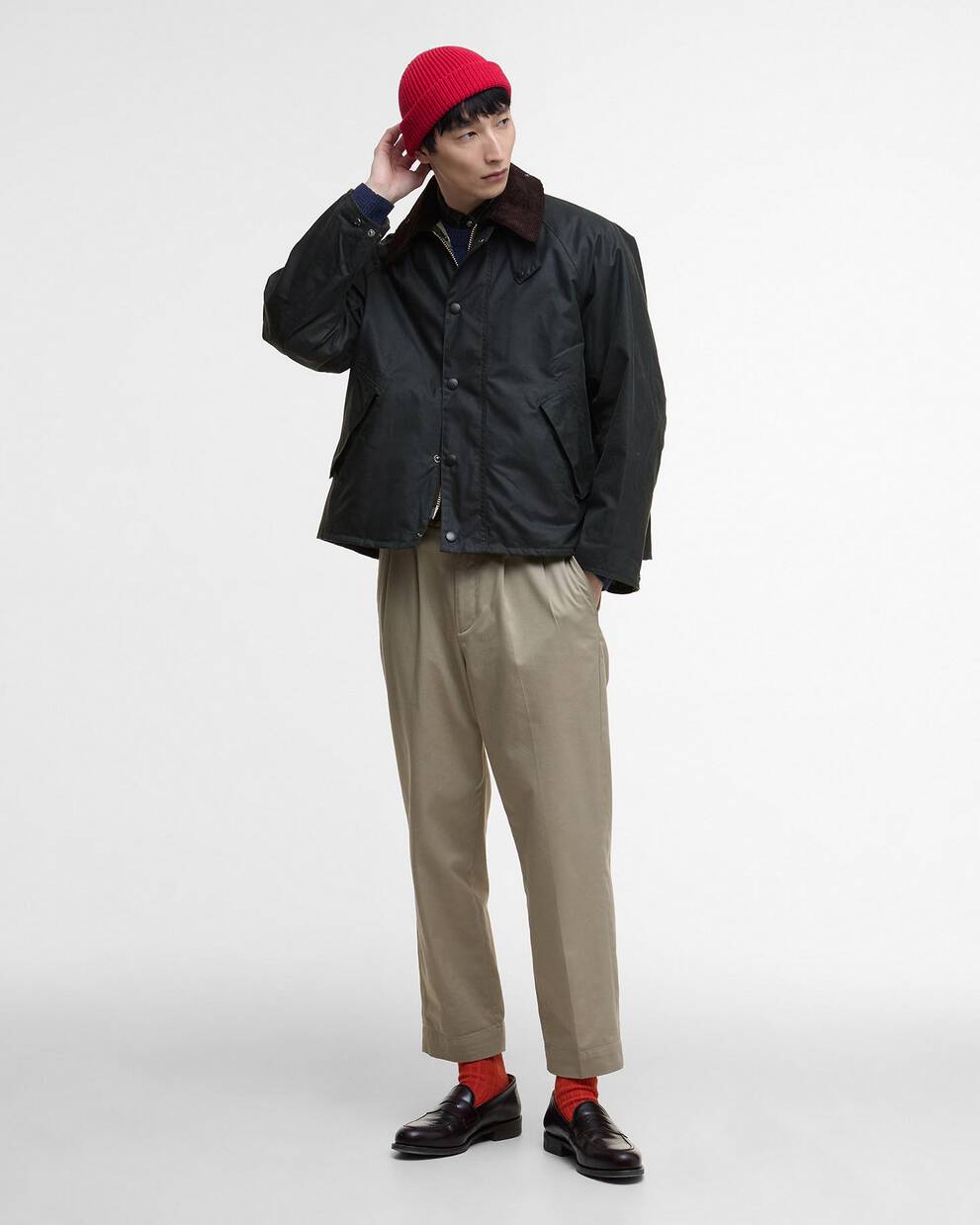 Modified Transport Waxed Jacket