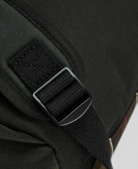 Zaino Field in tessuto cerato Sage/Classic