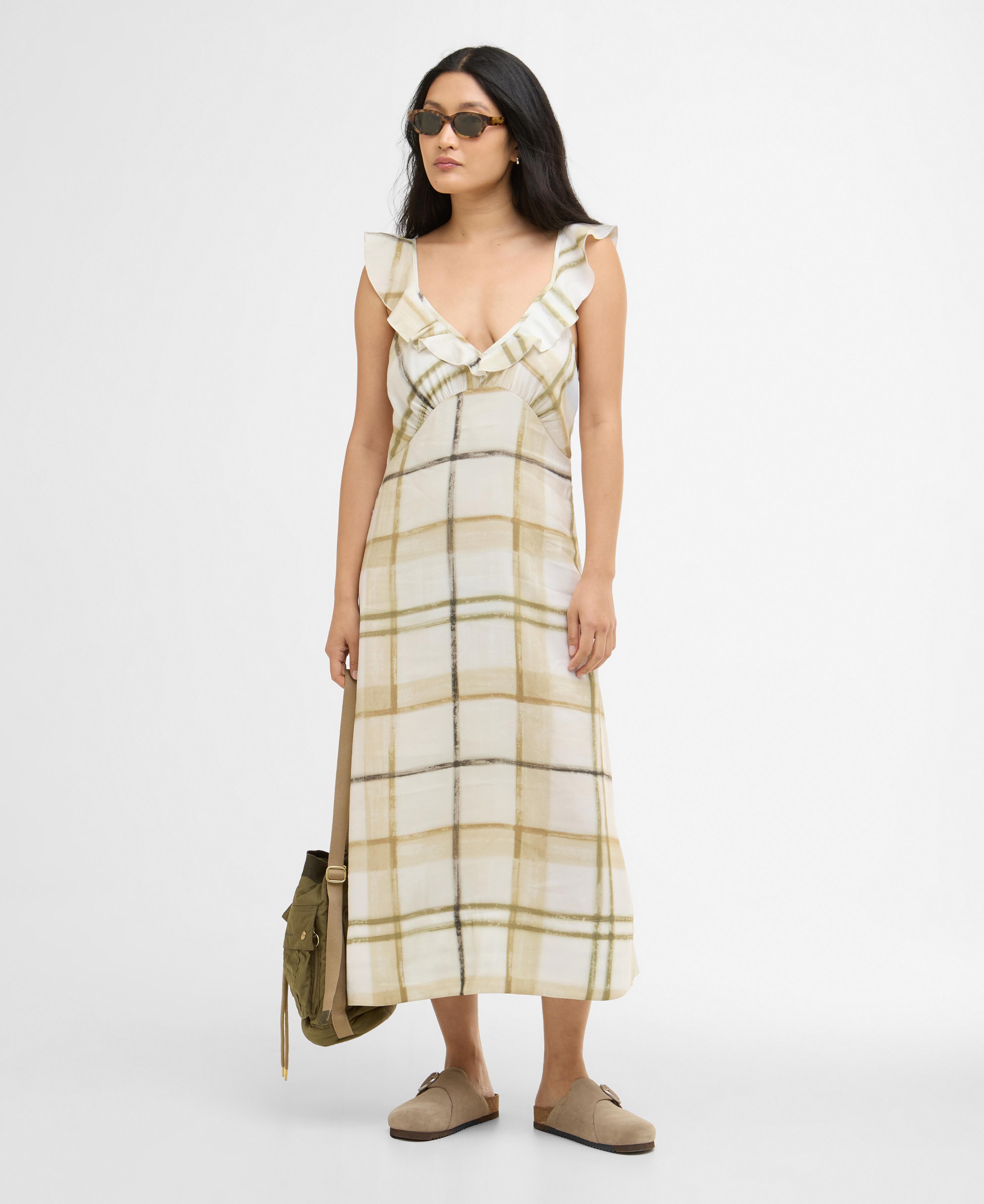 Kleid Gianna Midi Jasmine Painted Check