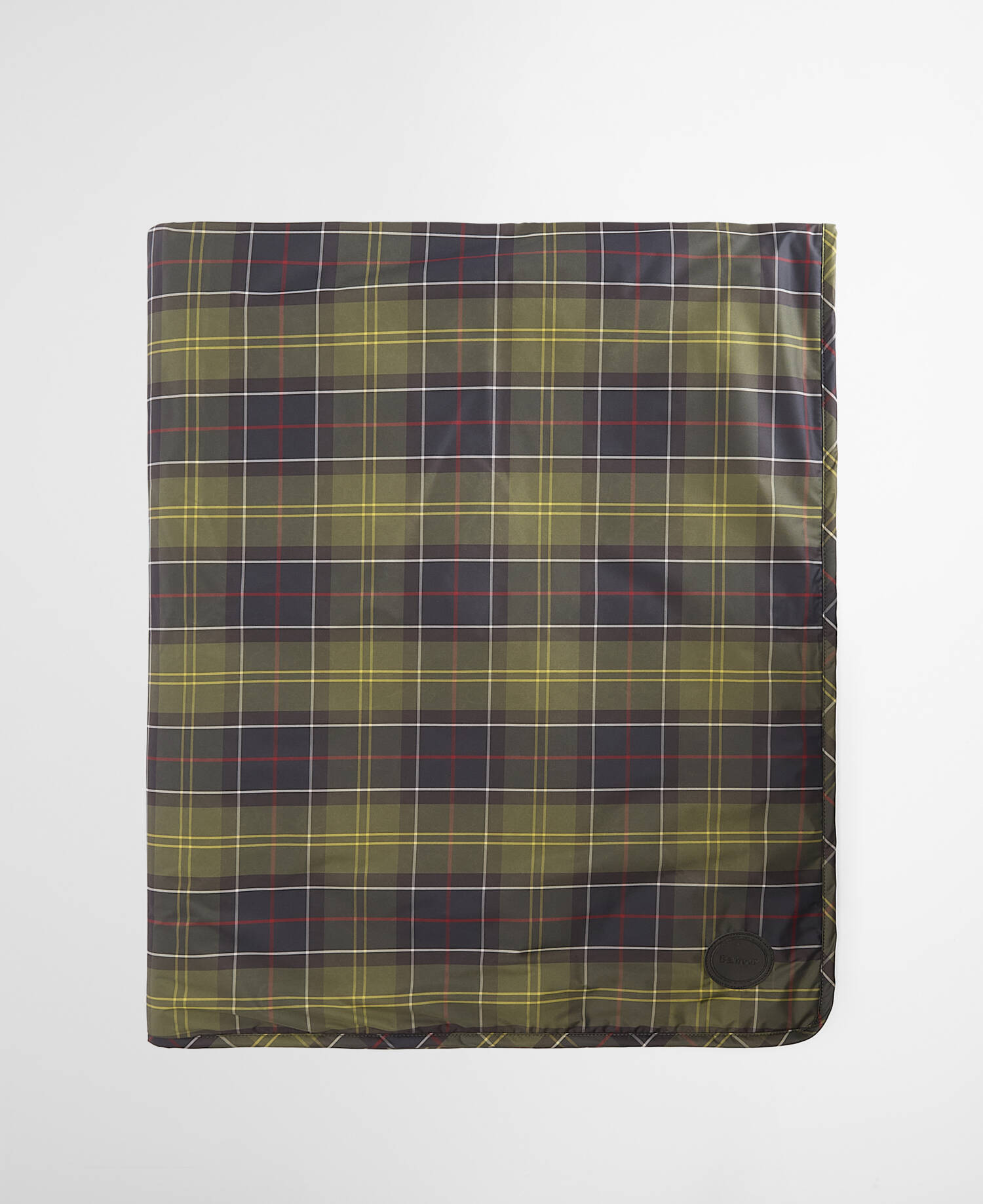 Dog Towel/Blanket Classic Tartan/Red image number 2