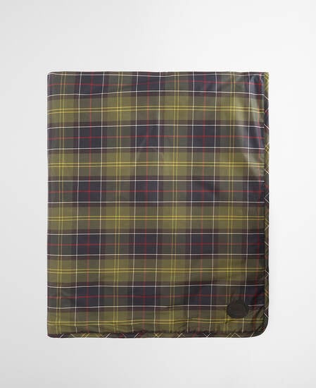 Dog Towel/Blanket Classic Tartan/Red