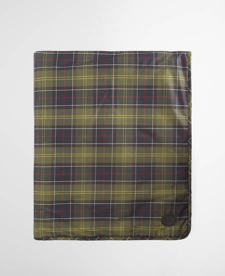 Dog Towel/Blanket Classic Tartan/Red