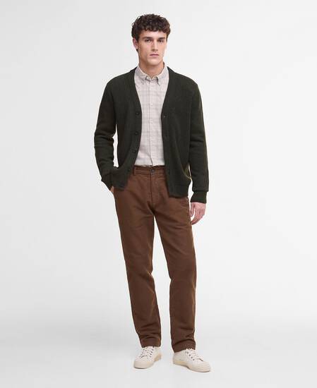 Mainland Cardigan Olive