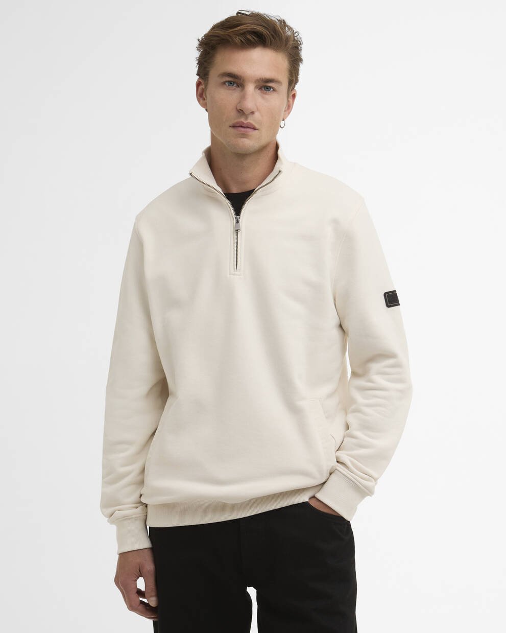 Ehan Quarter-Zip Sweatshirt