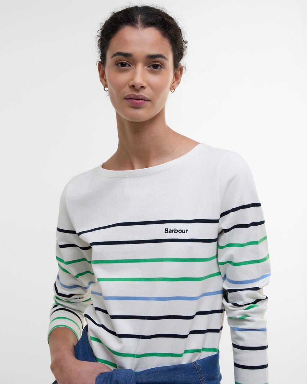 Hawkins Striped Long-Sleeved T-Shirt