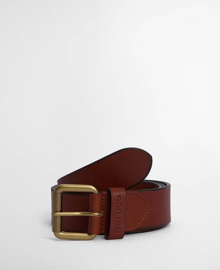 Allanton Leather Belt Natural Tan