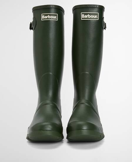 Men's Bede Wellington Boots Olive