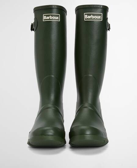 Men's Bede Wellington Boots Olive