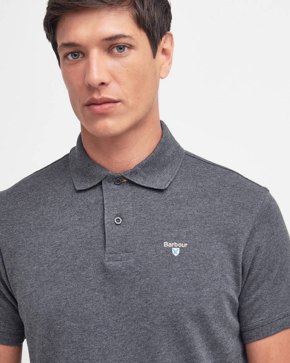 Tartan Pique Polo Shirt