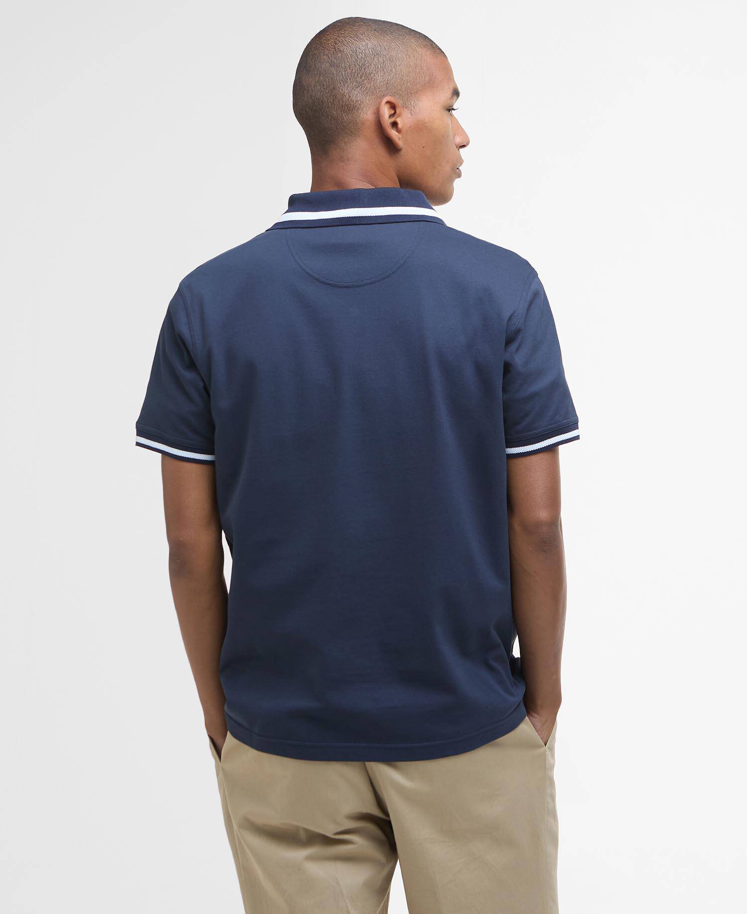 Ferrybridge Lightweight Polo Shirt Classic Navy image number 2