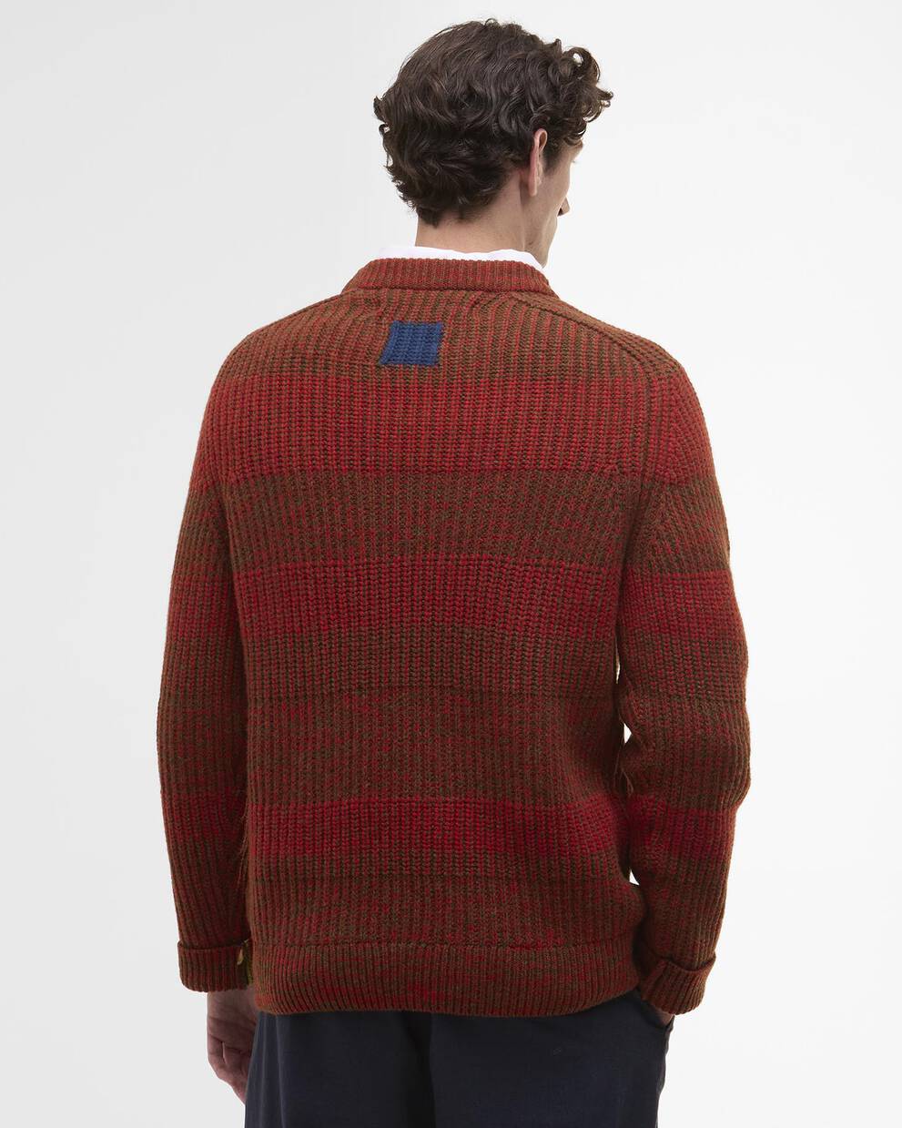 Maglione girocollo Saddle Paul Smith loves Barbour
