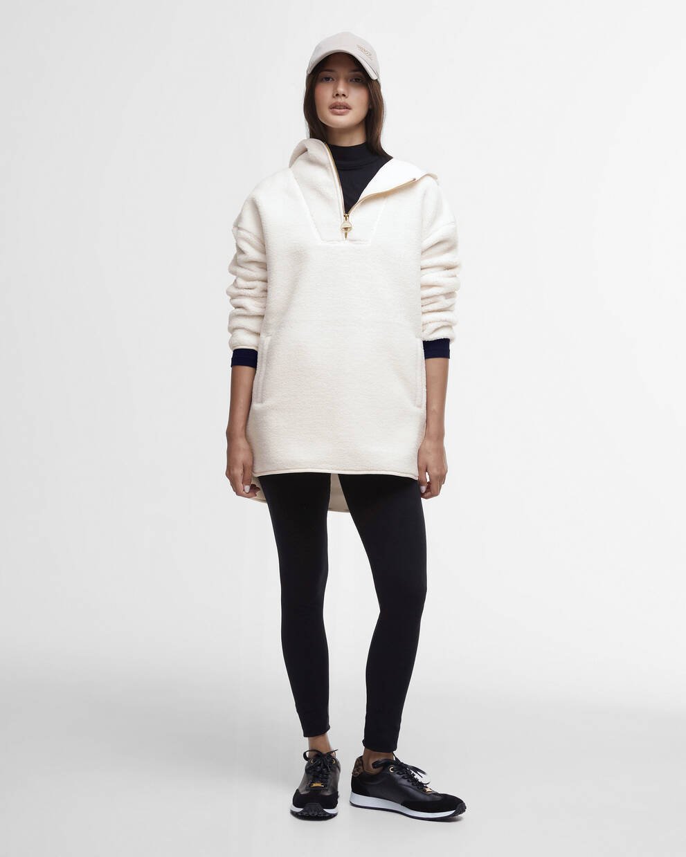 Boston Half-Zip Fleece