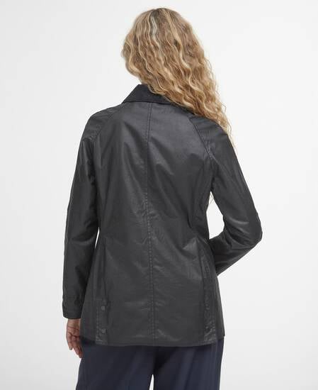 Beadnell&reg; Waxed Jacket Classic Black