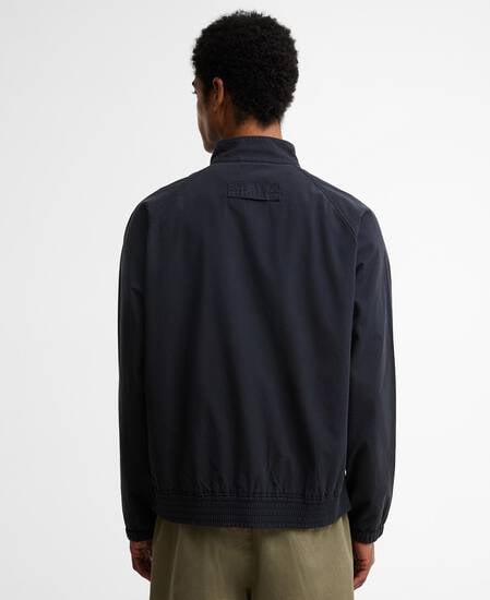 Royston Cotton Harrington Jacket Dark Navy