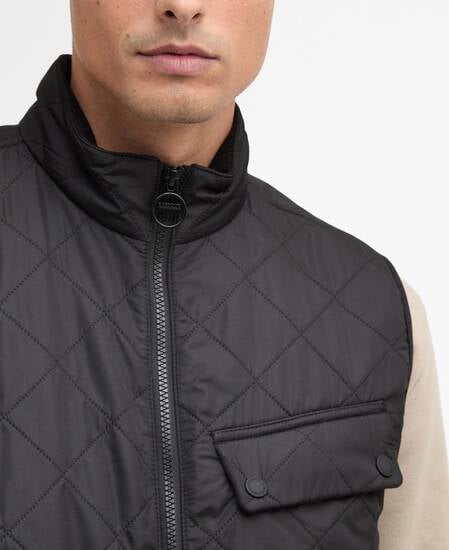 Gilet contemporaneo Ariel Polarquilt Black