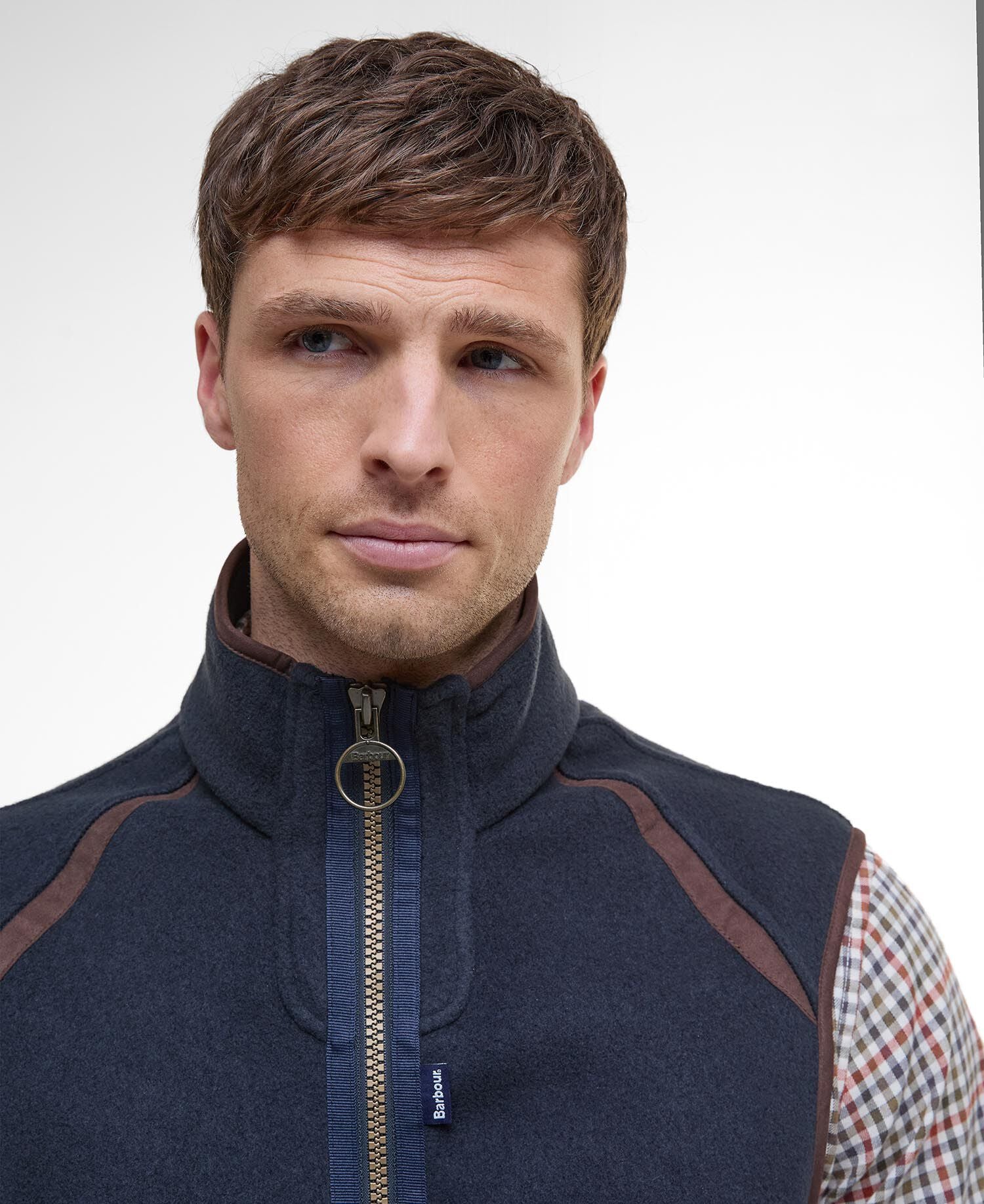 Langdale Fleece Gilet Classic Navy
