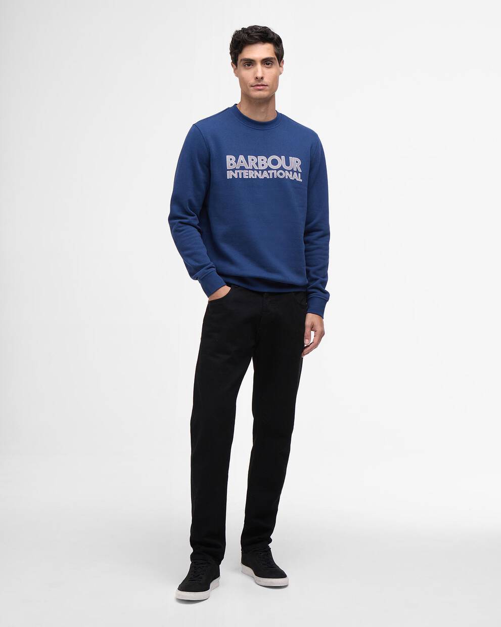 Essential Graphic Crew Sweatshirt