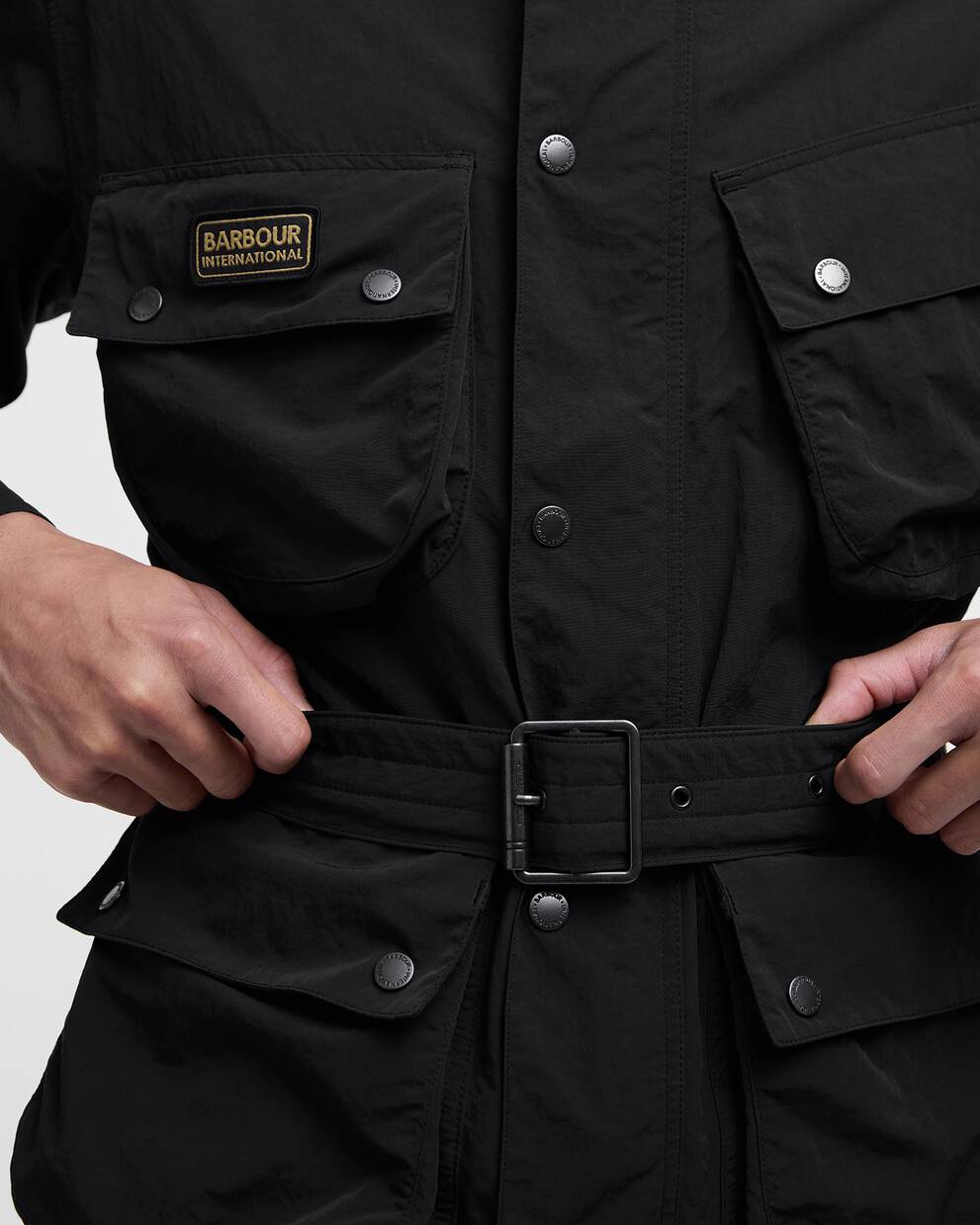 Contemporary A7 Showerproof Jacket