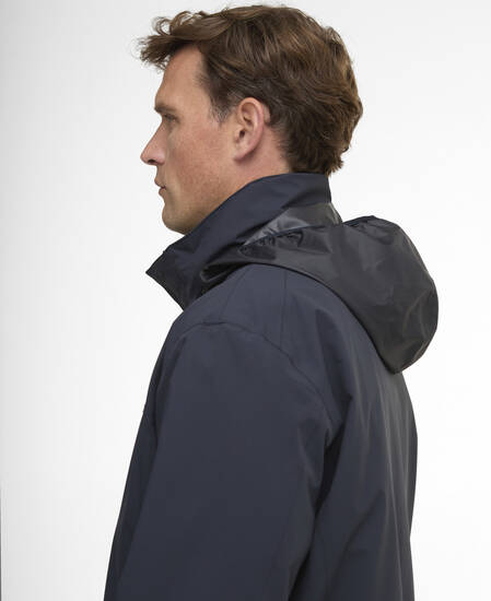 Giacca impermeabile Sander Navy
