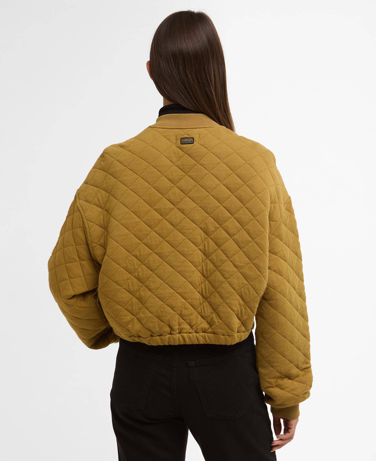 Katya Sweat Bomber Antique Bronze image number 2