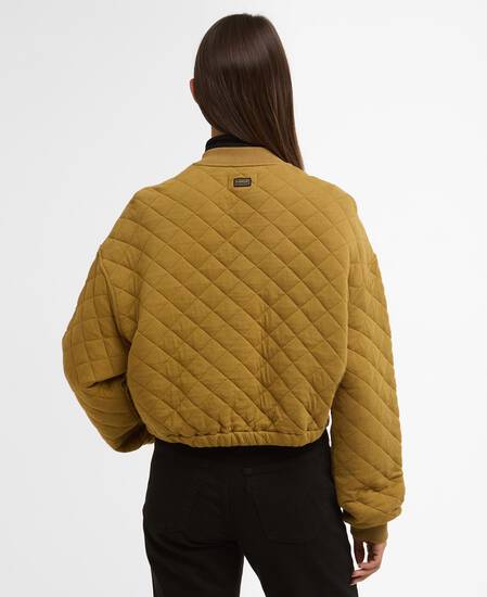 Katya Sweat Bomber Antique Bronze