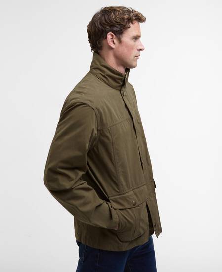 Sander Casual Jacket Dark Sand