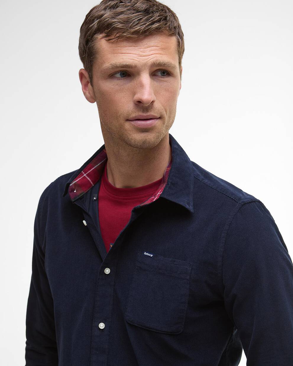 Ramsey Tailored Long-Sleeved Shirt