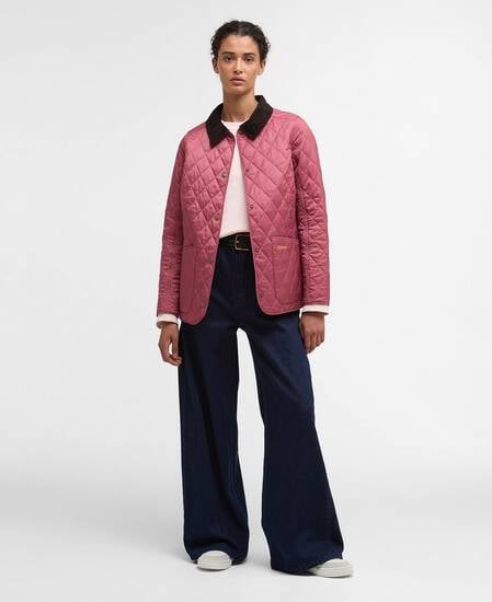 Annandale Quilted Jacket Wildberry