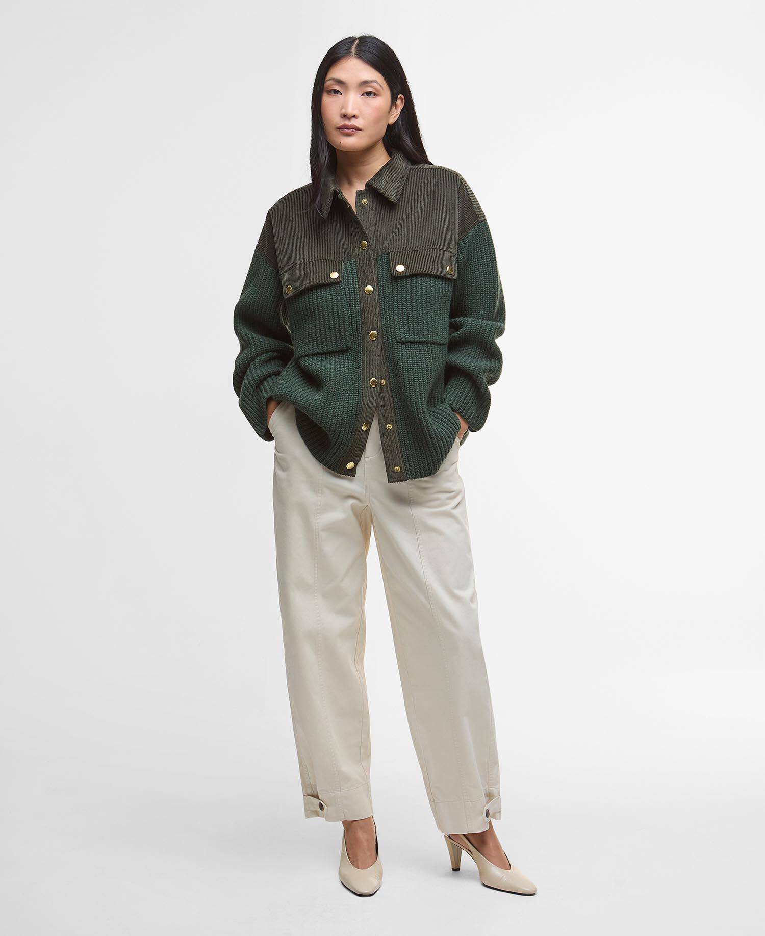 Maxine Knitted Overshirt image number 1