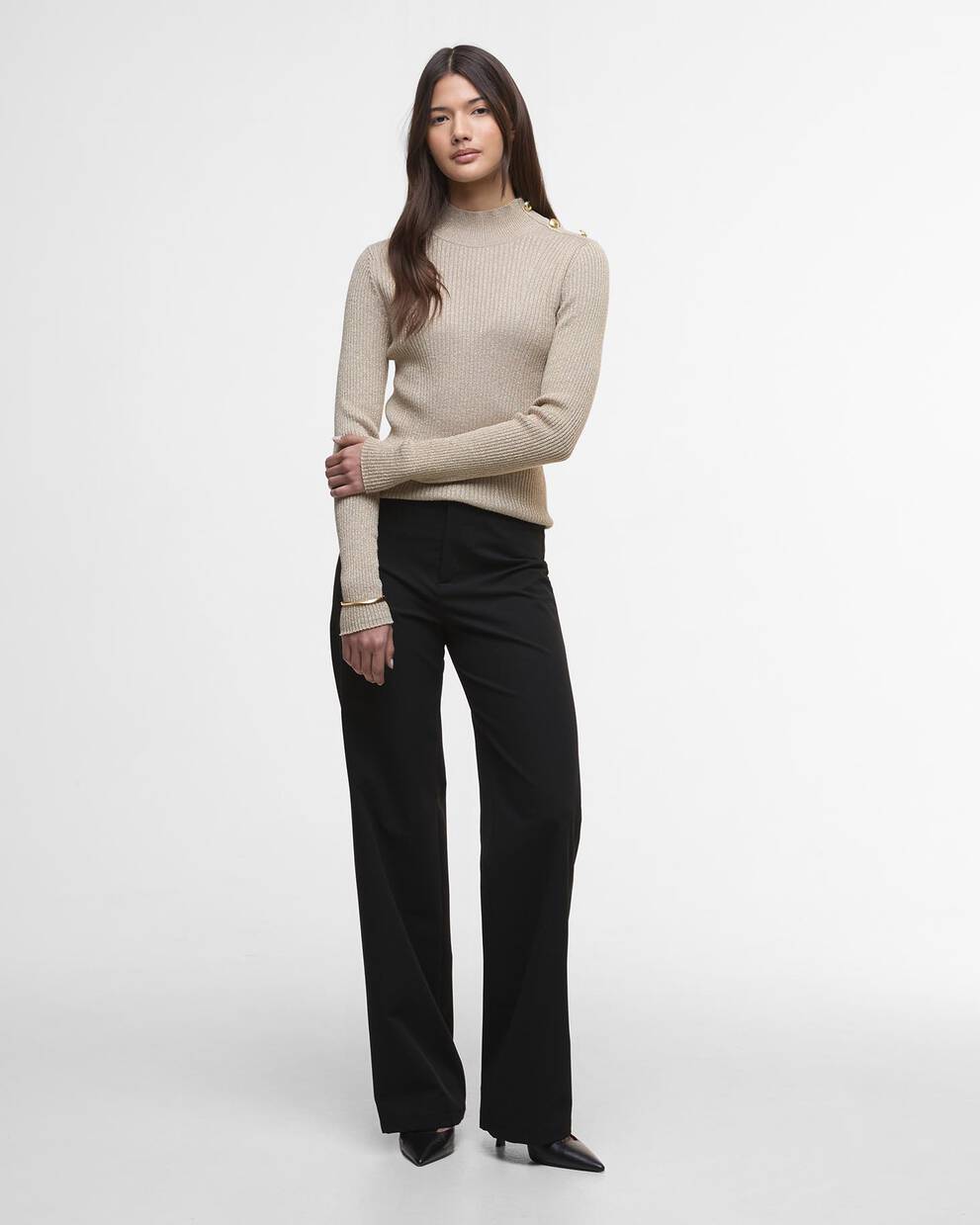 Stella Ribbed Jumper