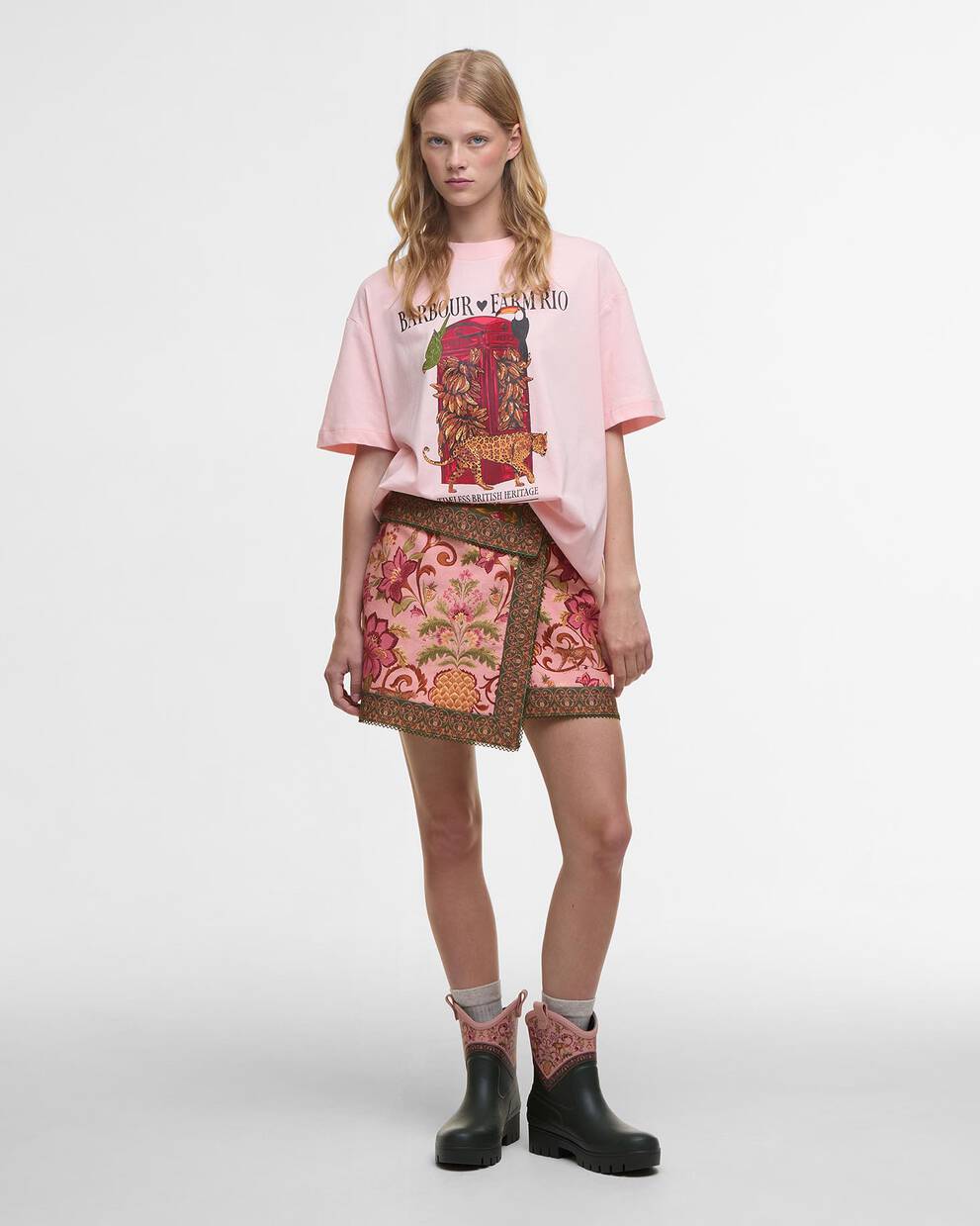 Barbour FARM Rio Maria Clara Graphic T-Shirt