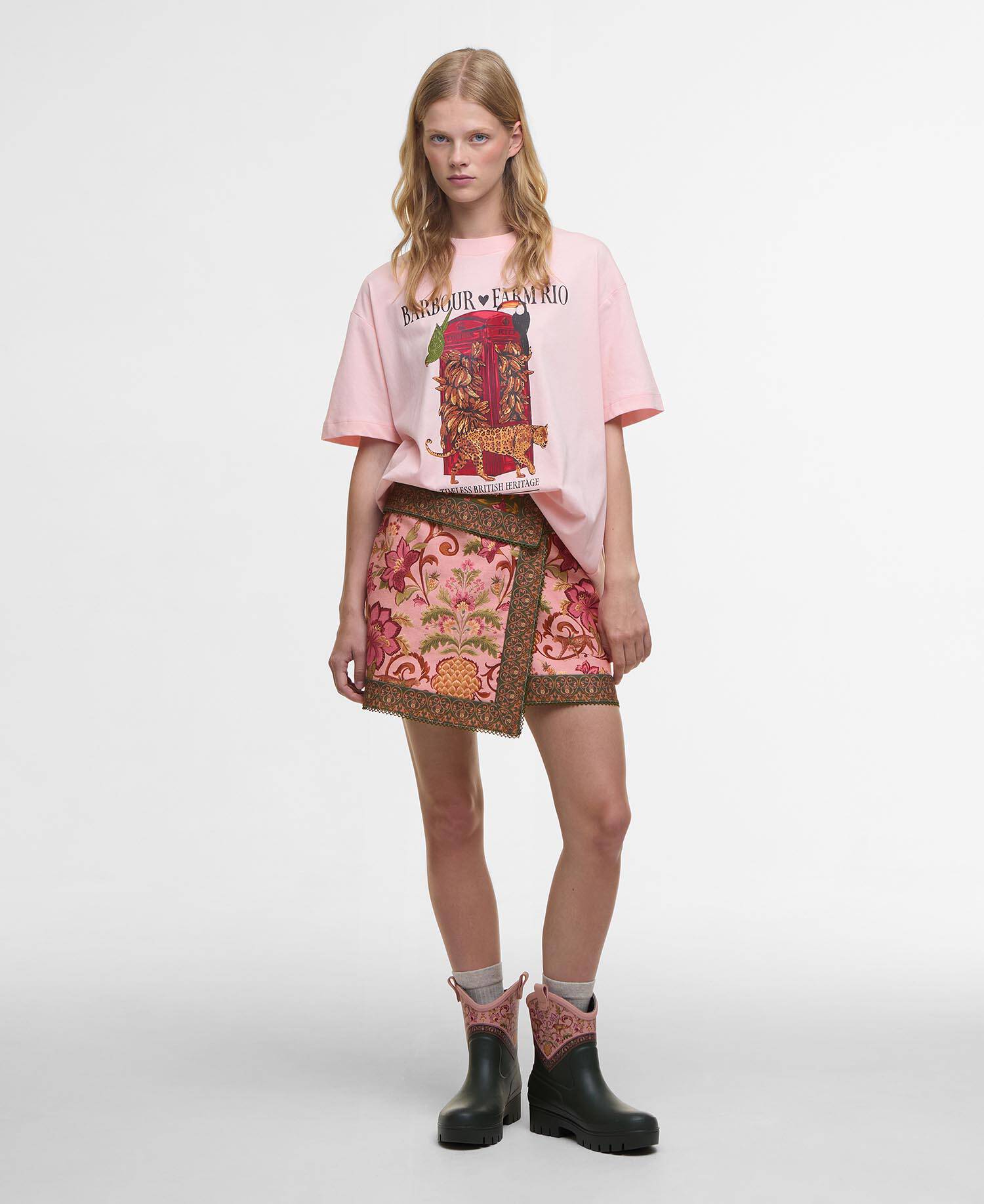 Barbour FARM Rio Maria Clara Graphic T-Shirt image number 1