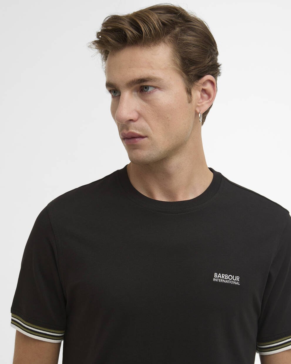 Burnwood Tipped Cuff T-Shirt