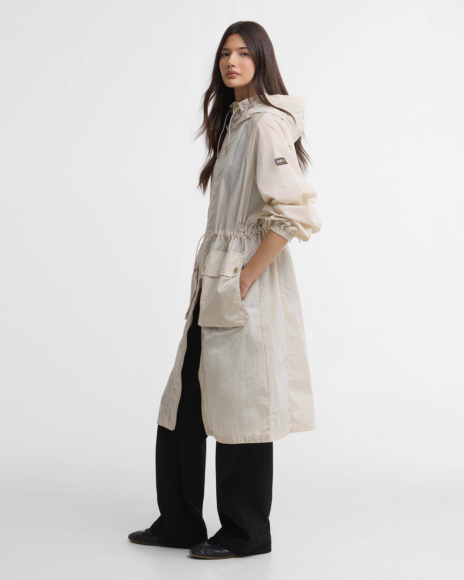 Jacke Danica Showerproof Oyster image number 0