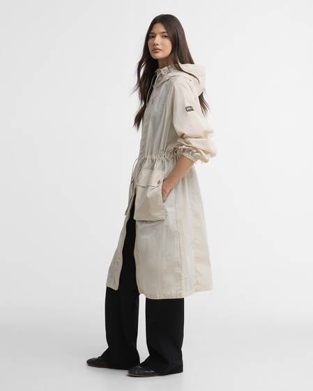 Jacke Danica Showerproof Oyster
