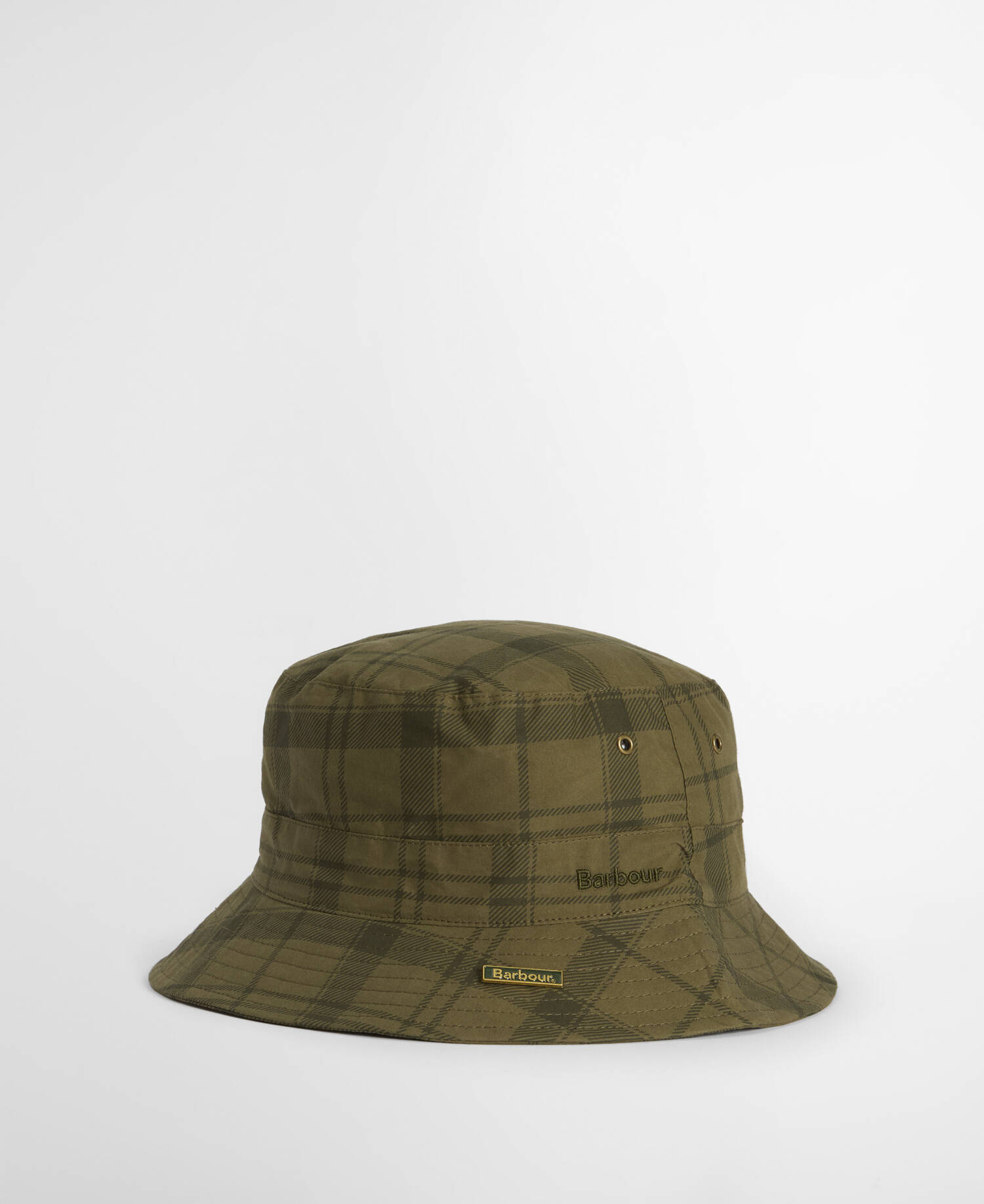 Tartan Transport Bucket Hat Dusky Green Tartan image number 1